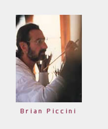 Brian Piccini - Artist of Mykonos, Greece