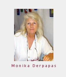 Monika Derpapas - Artist of Mykonos, Greece